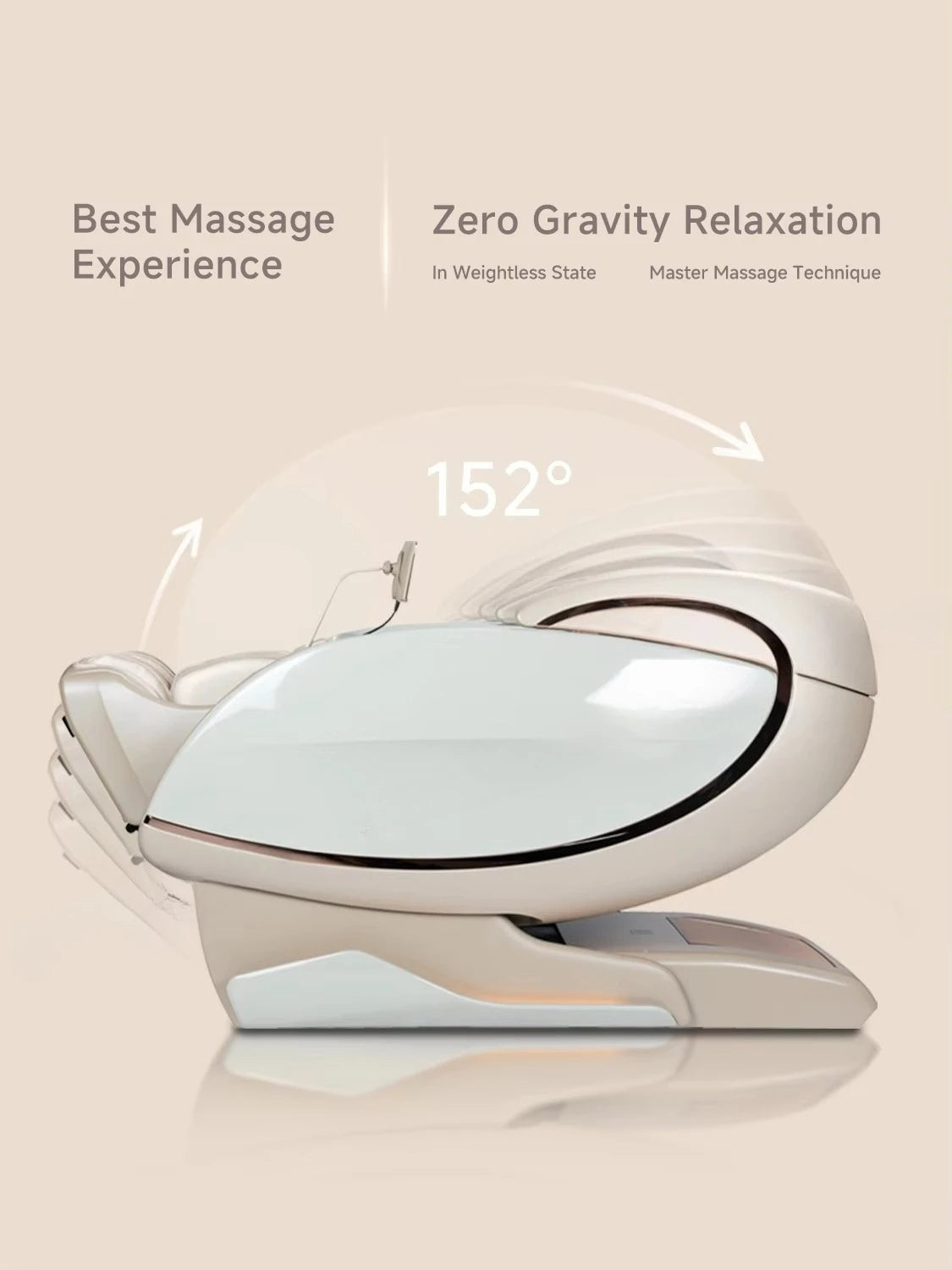 [2026]Deep 6D Ultra Comfortable & Strong Full Body Office Massage Chair Various Massage Modes Zero Gravity Function Factory Orig