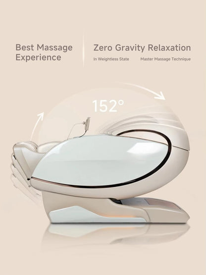 [2026]Deep 6D Ultra Comfortable & Strong Full Body Office Massage Chair Various Massage Modes Zero Gravity Function Factory Orig
