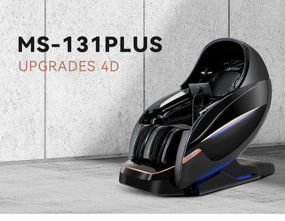 Best Top Ranking Full Body 4d 131 Plus Massage Chairs With Arm Rollers Massage