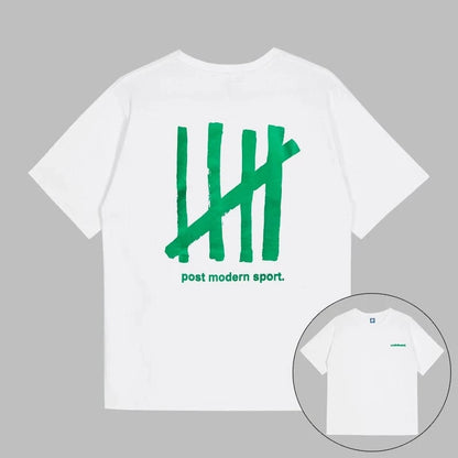 Men's and Women's Loose Short Sleeve Heavy T-shirt 25 Years of Summer New High Quality