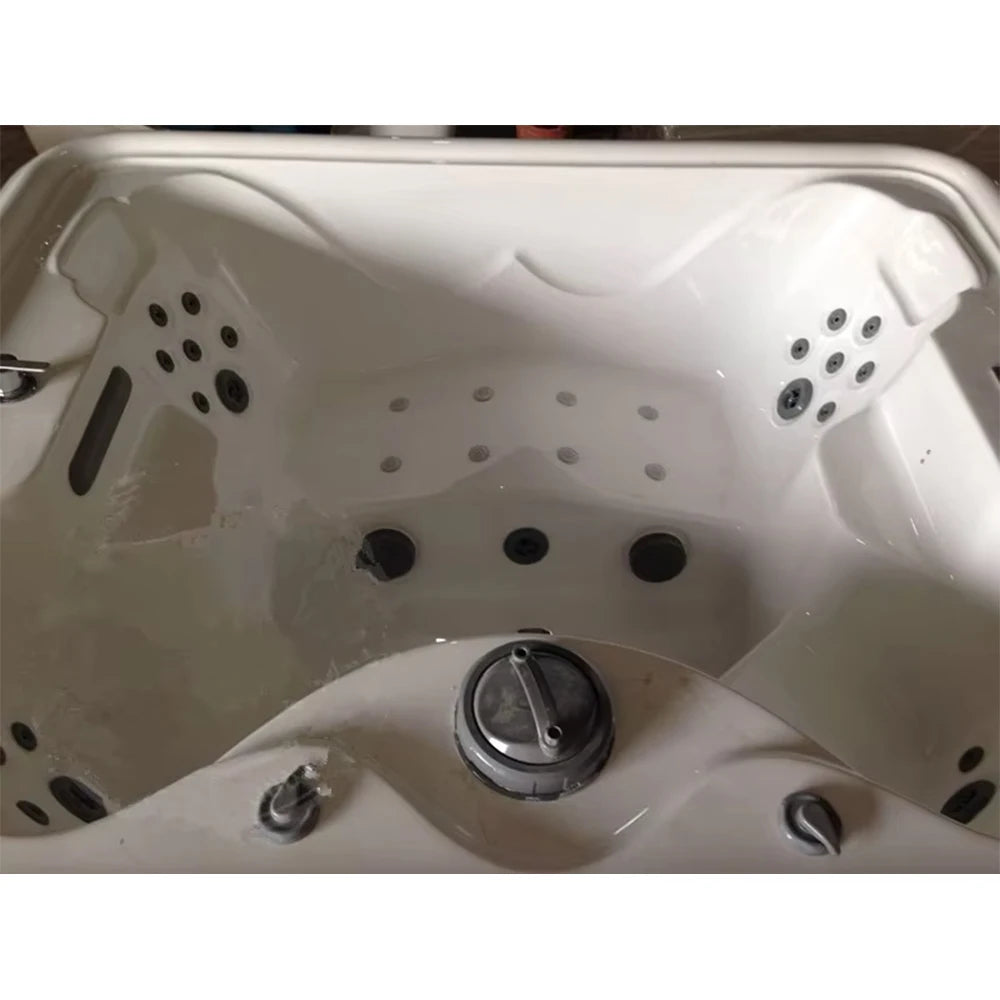 2120X2120X900mm 4 people Swimming Pool Whirlpool Bathtub Hydromassage Surf Massage Outdoor SPA 99-2