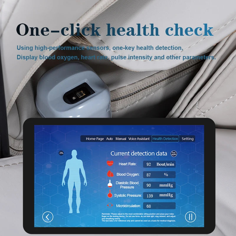 Phenitech Heißer Verkauf Shiatsu 4D Massagesessel mit Heizung Ganzkörper-Massagesessel zur Linderung von Muskelschmerzen