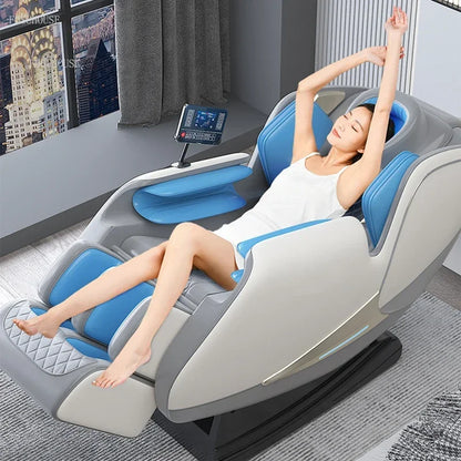 Wohnzimmer Liegesofa Sessel Ganzkörper Multifunktionaler Kleiner Vollautomatischer Raumkapsel Elektrischer Liegesessel k