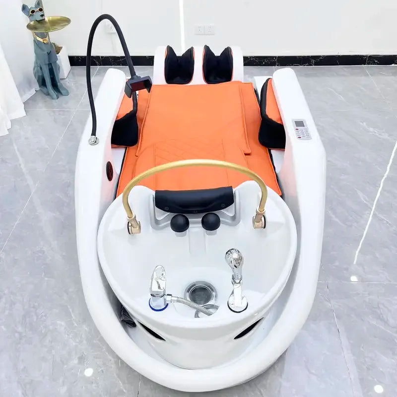 Shampoo chair, electric intelligent spa massage table, shampoo bed