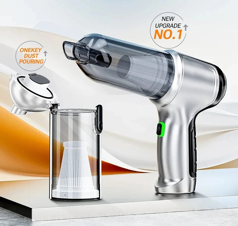Mini Aspirateur Sans Fil 3-en-1 Pro & Basic 2025