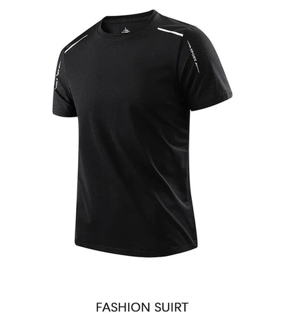 Men’s Quick-Dry Breathable Running T-Shirt