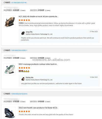 Electric Massage Chair Foot Roller Massage Lounge Chair Full Body Zero Gravity Stretching 4D Massage Chair 2025