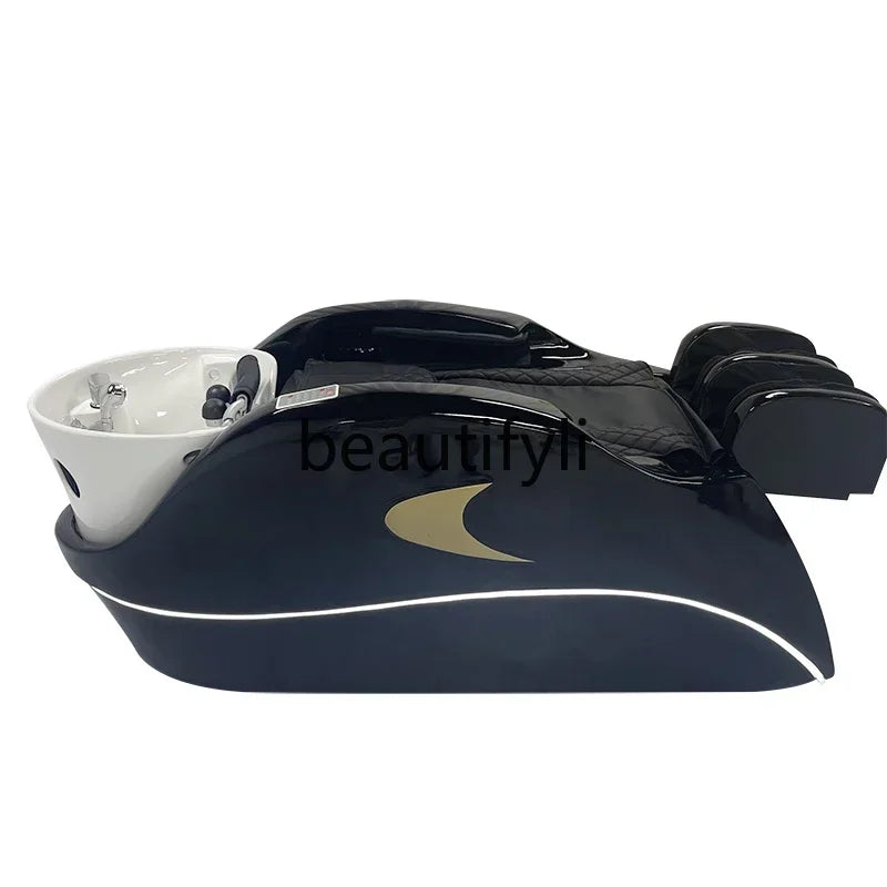 ss D Intelligentes automatisches Massage-Shampoo-Bett, Wasserzirkulation, Haarbehandlung, Schönheitssalon, Begasungs-Spülbett