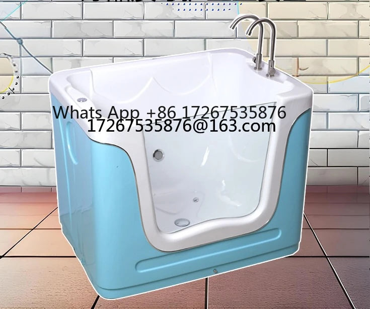 Practice swimming bathtub bath tank size size household baby bathtub