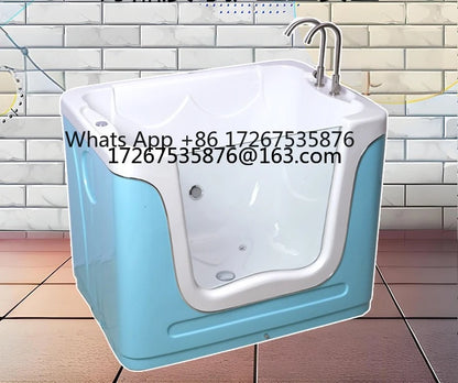 Practice swimming bathtub bath tank size size household baby bathtub