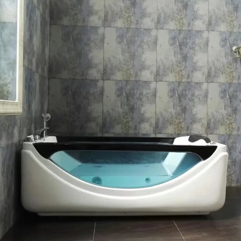 Manufacturer Wholesale Smart Bathtub, Independent Couple Bath Tank Acrylic, Double Bathtub Surfing Jacuzzi