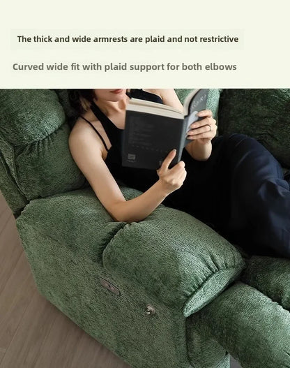 Smart Elektrischer Lazy-Sofa-Sessel Wohnzimmer Modern Einzelsitz mit Schlafmodus Multifunktionales Design Komfortable Ruhe