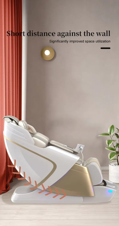 OEM Modern Shiatsu Massager Blood Circulation SL Track Full Body Luxury 4d Ai Zero Gravity Massage Chair