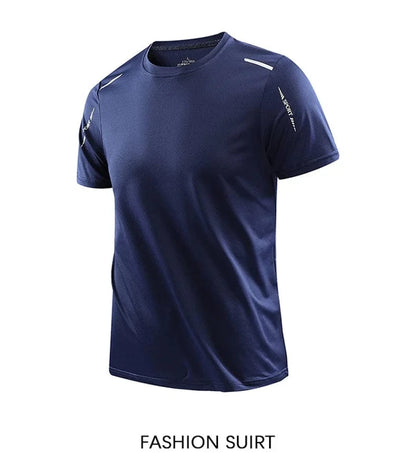 Men’s Quick-Dry Breathable Running T-Shirt