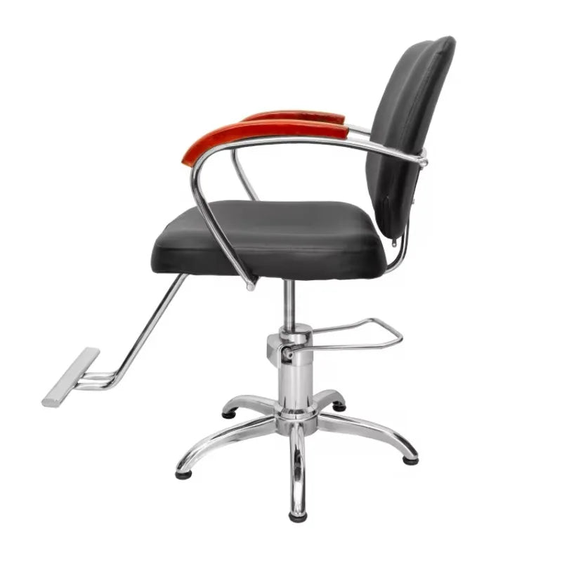 Großhandel Einfache Friseursalon-Ausstattung Barbier-Stühle Friseurstühle Styling-Stuhl für Friseurladen