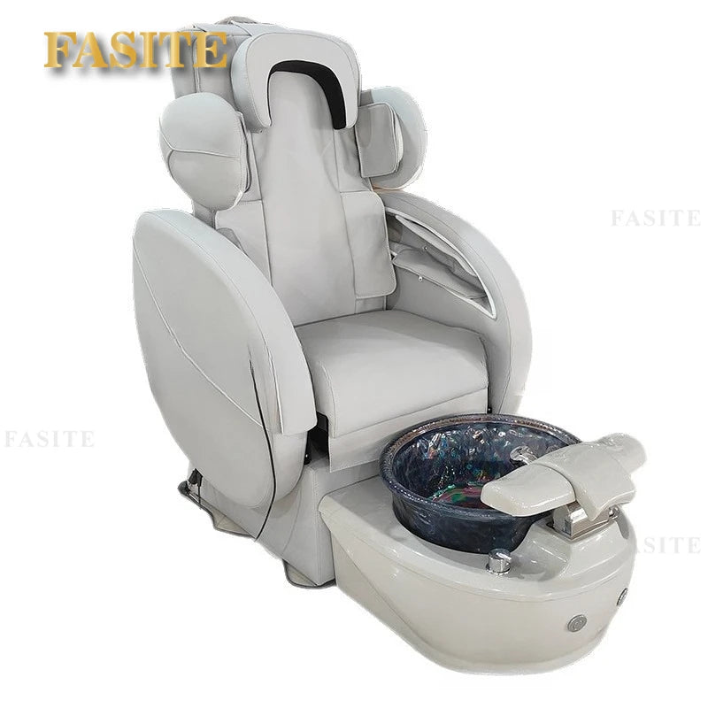 Eyelash Manicure Sofa Foot Chair Electric Massage Space Capsule  Chair Spa Sofa