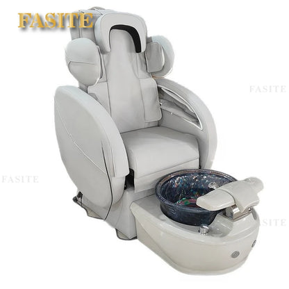 Eyelash Manicure Sofa Foot Chair Electric Massage Space Capsule  Chair Spa Sofa