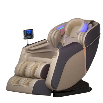 Full Body Zero Gravity Shiatsu Massage Chair 4D With Built-in Heat and Air Massage System