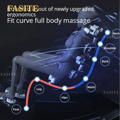 Smarter Massagesessel, Haushaltsklein, automatisch, multifunktional, Raumkapsel, Schwerelosigkeit, Sofa-Massagegerät