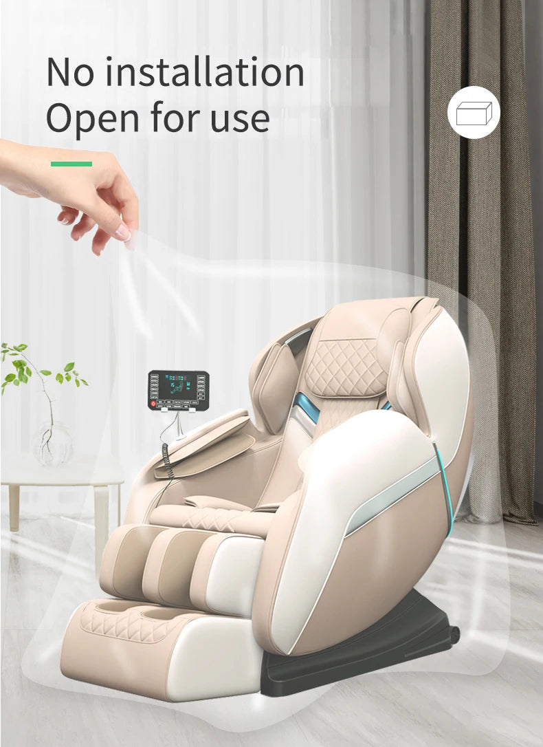 Luxuriöser Zero-Gravity-Massagesessel für Büros zum Verkauf