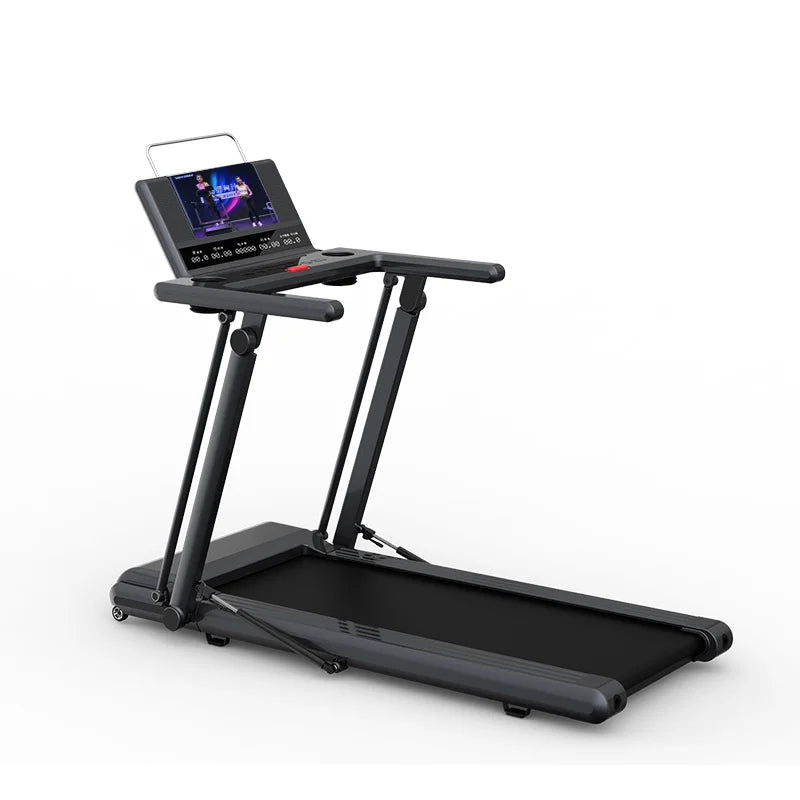 RH Home Fitness Adjustable Silent Foldable & Multifunction Treadmill Indoor Treadmill for Gym