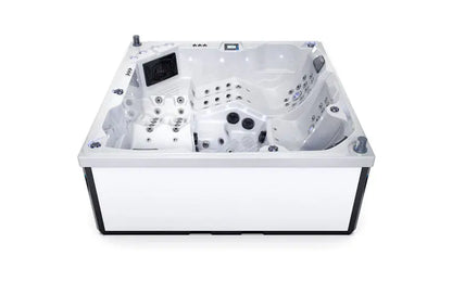 5 Personen Hydrotherapie Badewanne Whirlpool Massage Außenwhirlpool