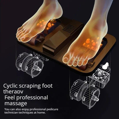 OEM Modern Shiatsu Massager Blood Circulation SL Track Full Body Luxury 4d Ai Zero Gravity Massage Chair