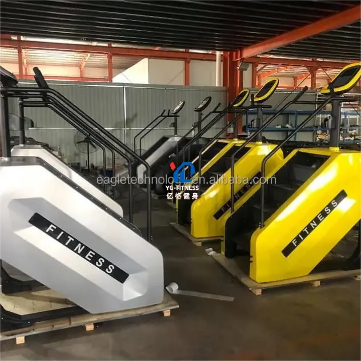 Stair Master Climbing Machine Ladder Gym Body Building Equipment Commercial Fitness Exercise