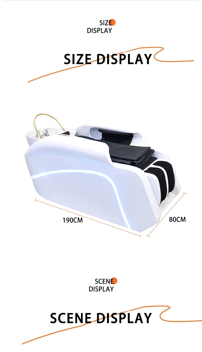 Funky Zirkulation Liegende Intelligente Salonstühle Wohnzimmer Nagel Friseur Waschstuhl Haarausstattung Cama Champú Rendy Möbel