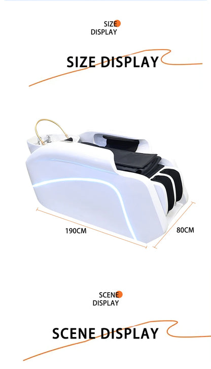 Funky Zirkulation Liegende Intelligente Salonstühle Wohnzimmer Nagel Friseur Waschstuhl Haarausstattung Cama Champú Rendy Möbel