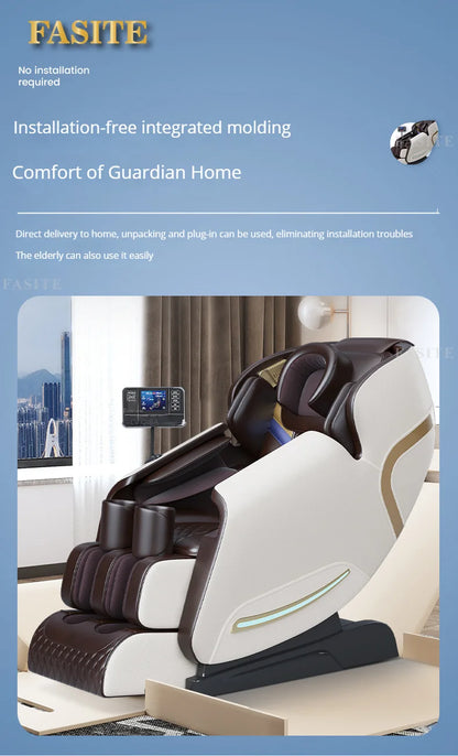 Smarter Massagesessel, Haushaltsklein, automatisch, multifunktional, Raumkapsel, Schwerelosigkeit, Sofa-Massagegerät