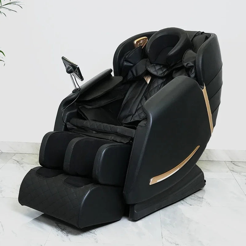 Shiatsu Stretch Full Body Massage Armchair 4d Massage Chair