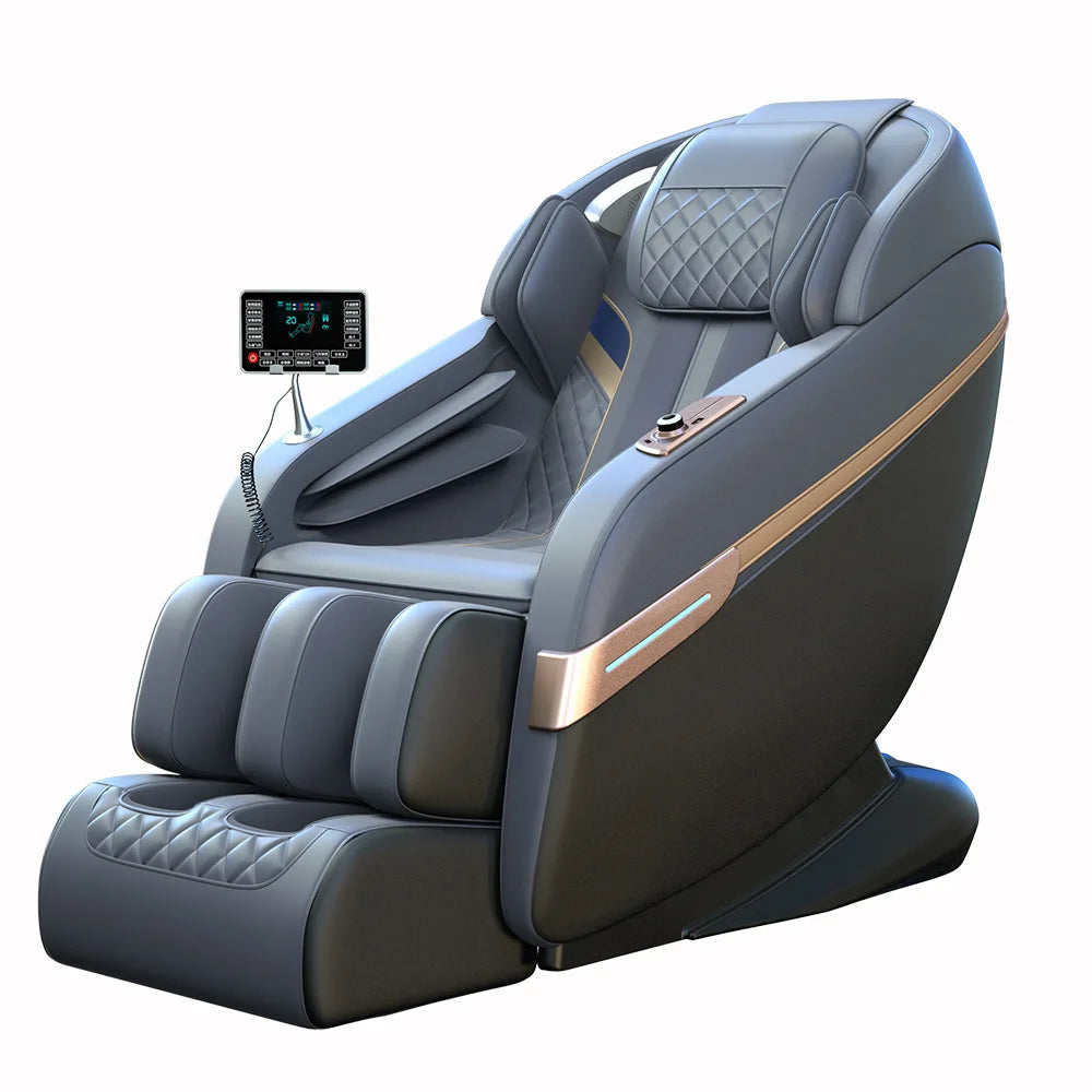 Fauteuil de massage électrique SL-Track, capsule spatiale compacte, massage automatique du corps entier |   Fauteuil inclinable multifonction pour la maison