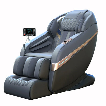 Fauteuil de massage électrique SL-Track, capsule spatiale compacte, massage automatique du corps entier |   Fauteuil inclinable multifonction pour la maison