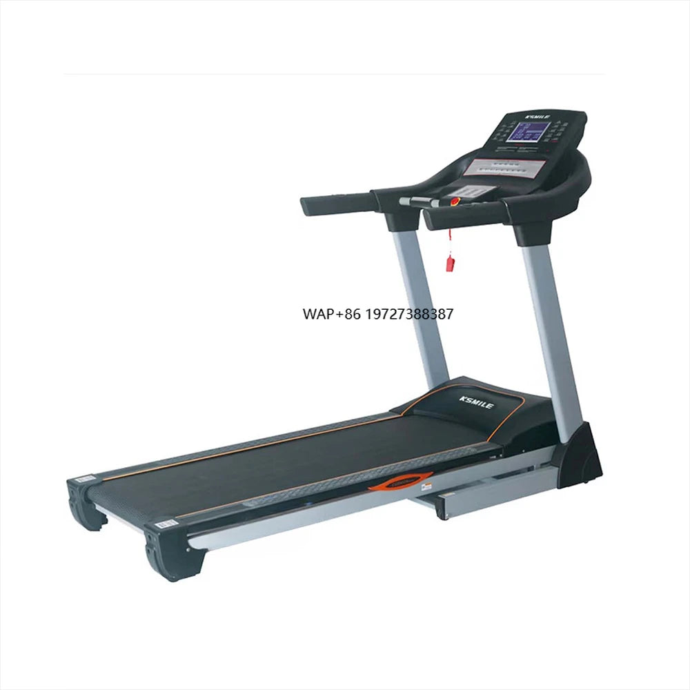 Portable Electric Foldable Treadmill with LCD Screen for Home Use Space-Saving Design Indoor Exercise & Fitness Equipment