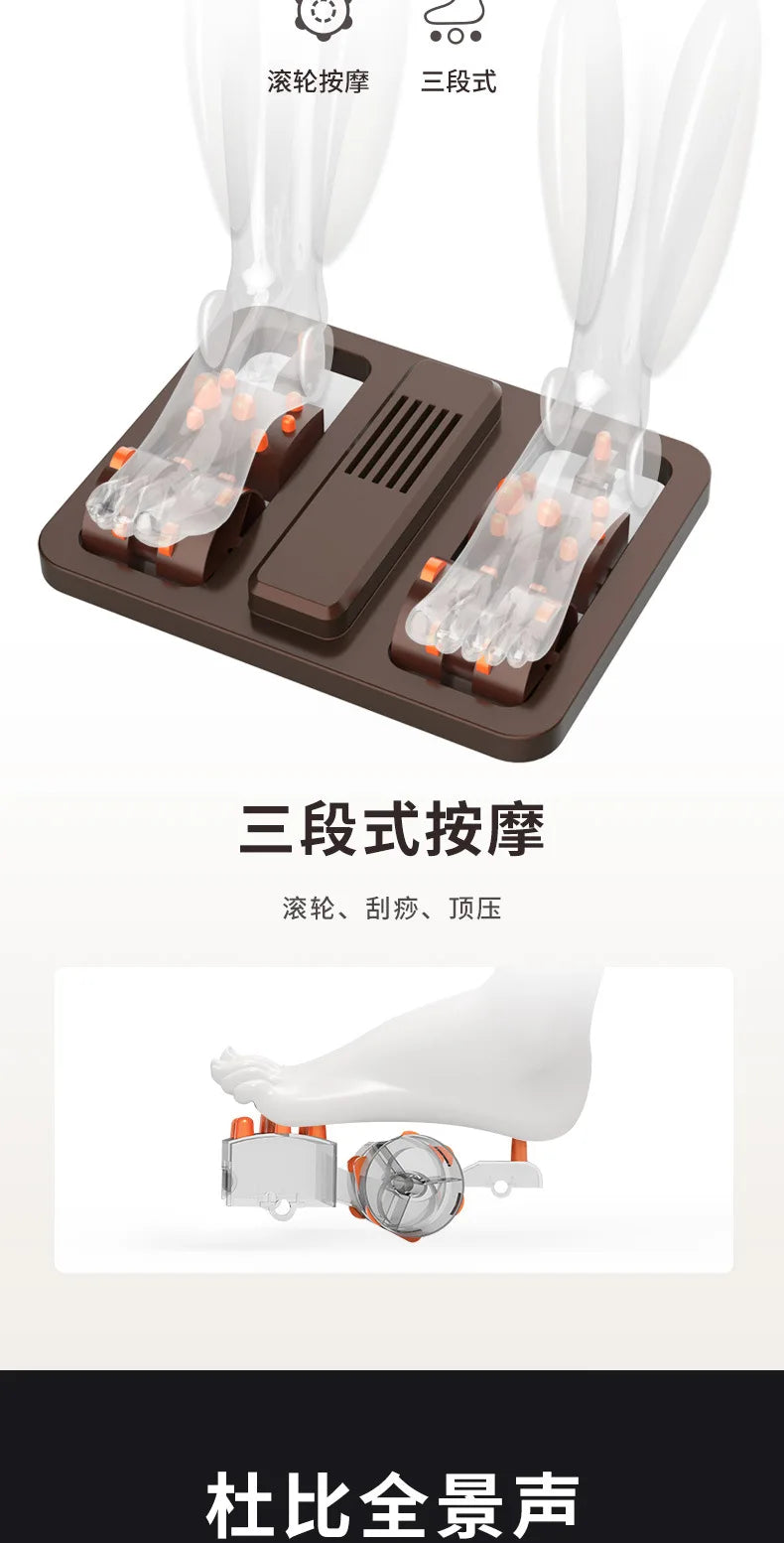 Massage Chair Household Multifunctional Voice Space Capsule Full Body Electric Massage Sofa Chair