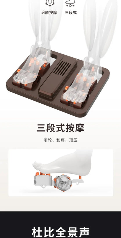Massage Chair Household Multifunctional Voice Space Capsule Full Body Electric Massage Sofa Chair