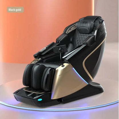 20253YearWarranty Dual-core 4D SL-Track Zero Gravity full body Massage Chair Home 3D Thai Stretch Electric leg lift Massage Sofa