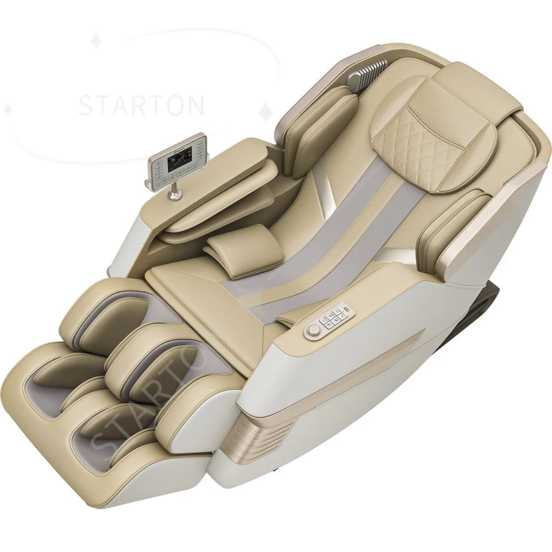 Wholesale Factory Custom Recliner Chair Massage  Luxury Massage Zero Gravity Armrest Controller  Massage Chair