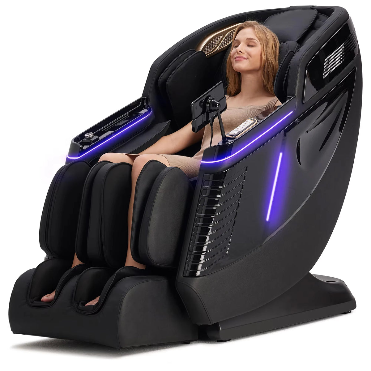 Electric Office Full Body Luxury Chair Massage  Full Body Not Second Hand Pedicure Spa 3D Massage Chair
