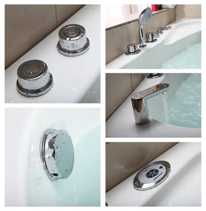 Badezimmer 1 Person Whirlpool Massagebadewanne