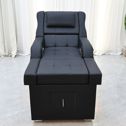 XinSheng Electric Adjustable Lift Shampoo Bed Massage Table All-in-One Salon SPA Massage Bed with Hair Washing Basin & Foot Bath