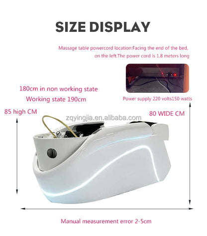 Funky Zirkulation Liegende Intelligente Salonstühle Wohnzimmer Nagel Friseur Waschstuhl Haarausstattung Cama Champú Rendy Möbel