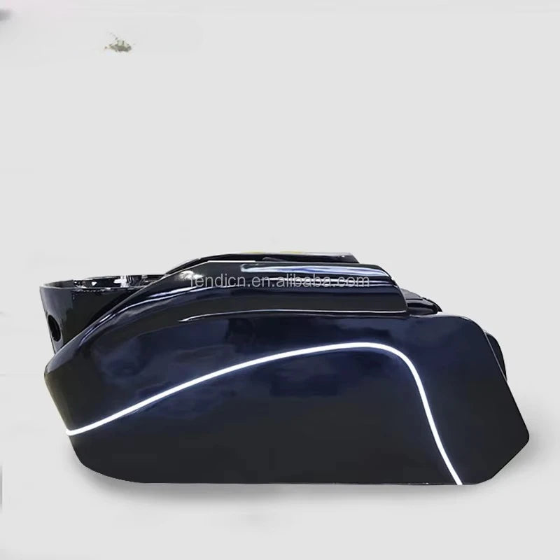 Head Spa Bed Hair Shampoo Chair Electric Massage Shampoo Chair With Head Therapy