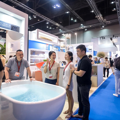 Premium Triangular Acrylic 2-Person Massage Bathtub With Enhanced Hydrotherapy Jets And Chromotherapy Lighting