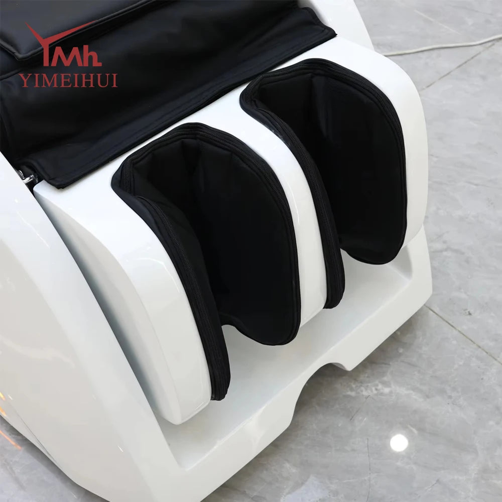 Salon Head Spa Shampoo Massage Bed Synthetic Leather Head Therapy Bed Automatic Massage Shampoo Chair Hair Spa Equipment