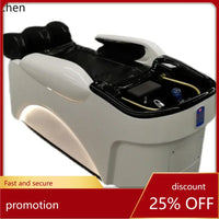 HT Automatische Intelligente Elektrische Massage-Shampoo-Liege Friseursalon Haar-Wasserkreislauf-Friseursalon-Massageliege