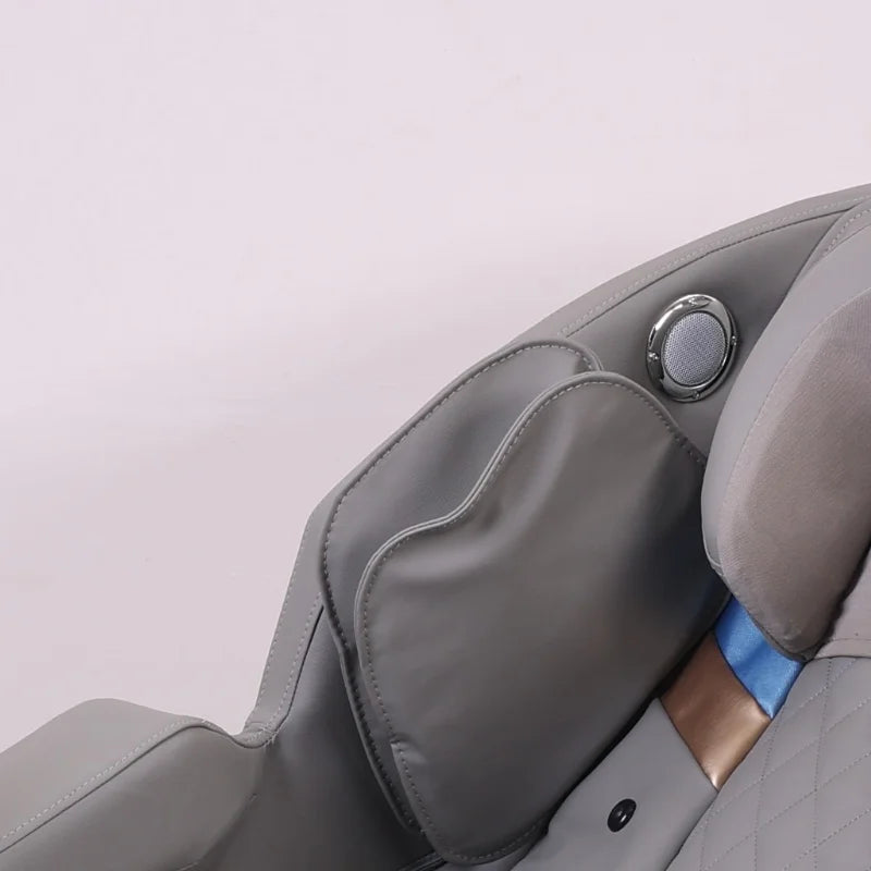 Style moderne maison meubles de luxe en cuir véritable Commercial sain USB connecter chaise de Massage intelligente télécommande pour le corps