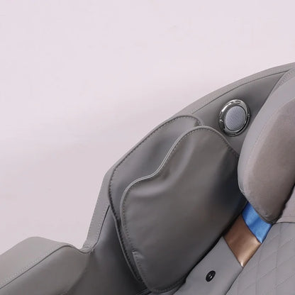 Style moderne maison meubles de luxe en cuir véritable Commercial sain USB connecter chaise de Massage intelligente télécommande pour le corps