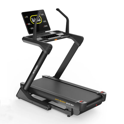 2026 Kstar Laufband Fitness Übung Hochleistungs-Geschwindigkeitsregler 10-20 KM/H Elektrisches Laufband mit -6-48% Auto-Steigung